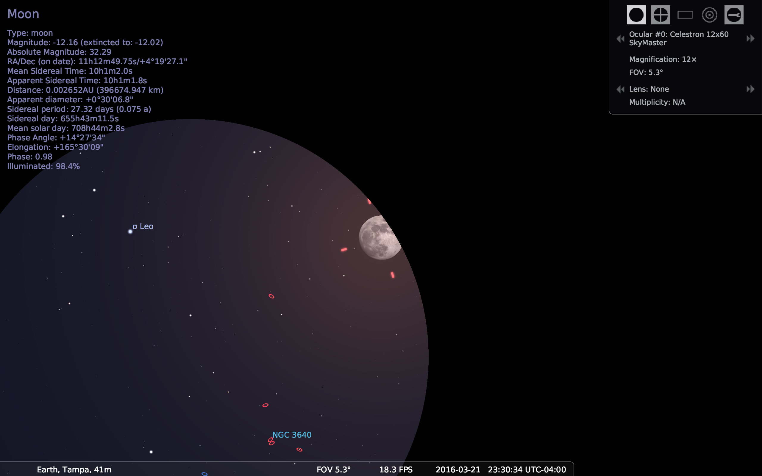 stellarium ocular plugin